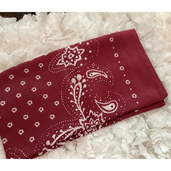 J.Crew Western Style Large Bandana - Picture 2 of 5